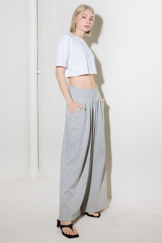 TRUST THE NOW IN KNIT TOP AND PANT SET - By Baano