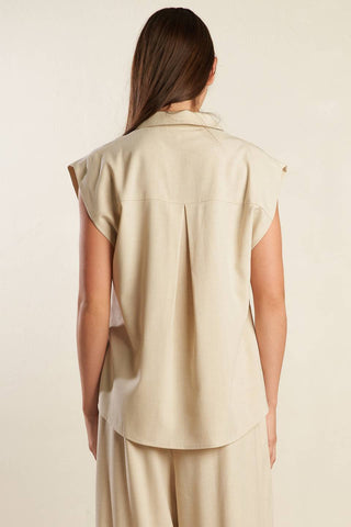 GO WITH GRACE WOVEN SHIRT - By Baano