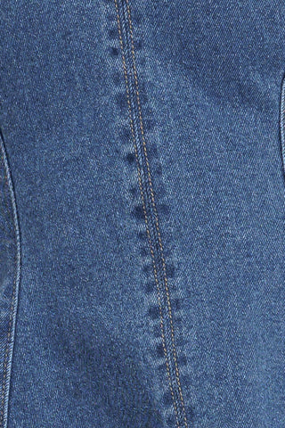 POWER POISE INDIGO CAMI TOP - By Baano