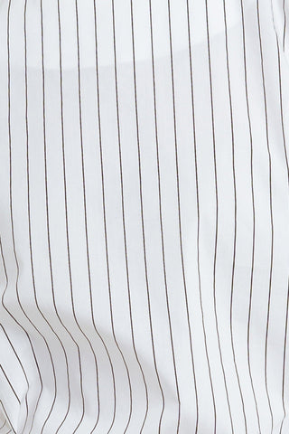 COCOON HOUR WHITE WOVEN TOP - By Baano