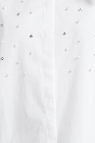 CRYSTAL TOUCH WOVEN SHIRT - By Baano