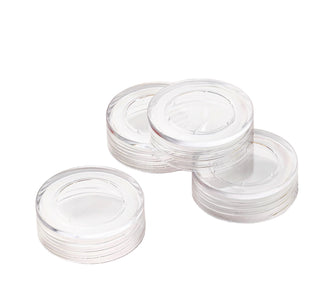 Replacement Crystal Clear Lids For Skinny Series Bottles, 10oz & 16oz