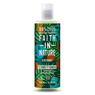 Faith In Nature Coconut Conditioner Moisturizing Conditioner 400ml - By Baano