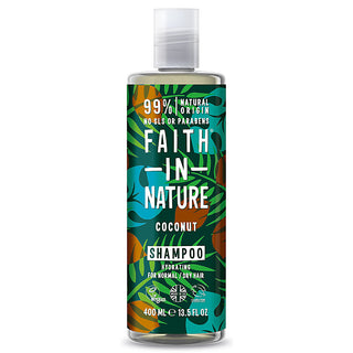 Faith In Nature Coconut Moisturizing Hair Care Shampoo 400ml - By Baano