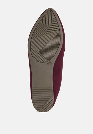 Fembot Horsebit Detail Flexible Loafers