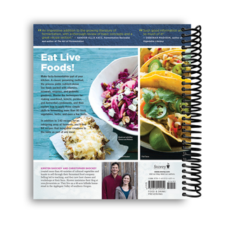 Fermented Vegetables: Creative Recipes for Fermenting 64 Vegetables & Herbs (Spiral Bound) - By Baano