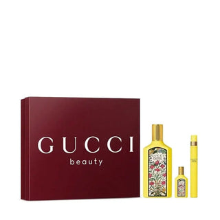 Flora Gorgeous Orchid By Gucci For Women Set EDP Spray - By Baano