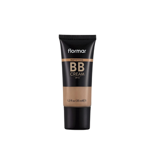 Flormar Anti-Shine SPF25 Matte Finish BB Cream for Oily & Combination Skin 35ml - 003 Light - By Baano