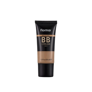 Flormar Anti-Shine SPF25 Matte Finish BB Cream for Oily & Combination Skin 35ml - 004 Light/Medium - By Baano