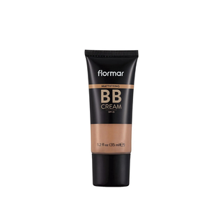 Flormar Anti-Shine SPF25 Matte Finish BB Cream for Oily & Combination Skin 35ml - 005 Medium - By Baano