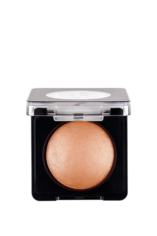 Flormar Baked Blush-On Highly Pigmented & Matte Finish Baked Blush 4g - 043 Golden Peach Chivela