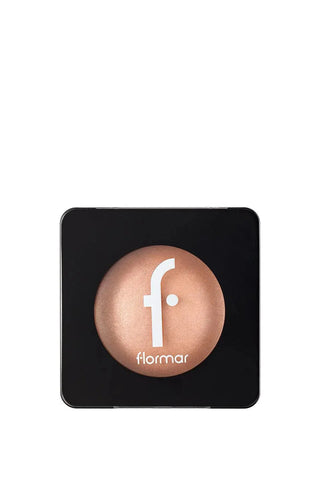 Flormar Baked Blush-On Highly Pigmented & Matte Finish Baked Blush 4g - 043 Golden Peach Chivela