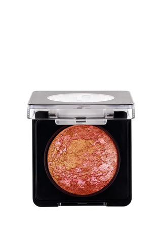 Flormar Baked Blush-On Highly Pigmented & Matte Finish Baked Blush 4g - 044 Pink Bronze - By Baano