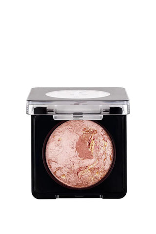 Flormar Baked Blush-On Highly Pigmented & Matte Finish Baked Blush 4g - 045 Touch Of Rose Chivela