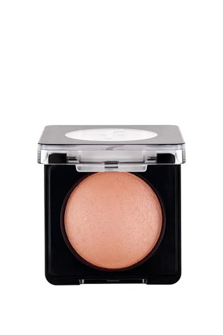 Flormar Baked Blush-On Highly Pigmented & Matte Finish Baked Blush 4g - 050 Peachy Bronze - By Baano