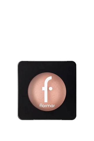 Flormar Baked Blush-On Highly Pigmented & Matte Finish Baked Blush 4g - 050 Peachy Bronze - By Baano