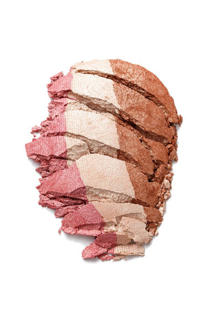 Flormar Baked Blush-On Highly Pigmented & Matte Finish Baked Blush 4g - 053 Pinky Trio Chivela