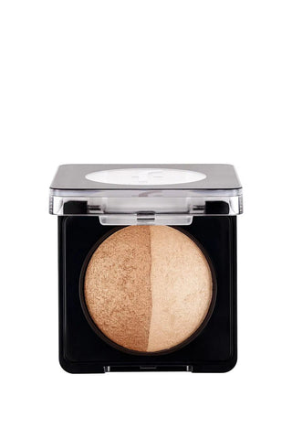 Flormar Baked Blush-On Highly Pigmented & Matte Finish Baked Blush 4g - 055 Dualgold Chivela