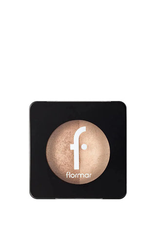 Flormar Baked Blush-On Highly Pigmented & Matte Finish Baked Blush 4g - 055 Dualgold Chivela