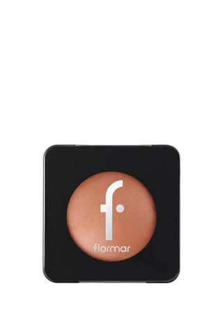 Flormar Baked Blush-On Highly Pigmented & Matte Finish Baked Blush 4g - 057 Coral - By Baano