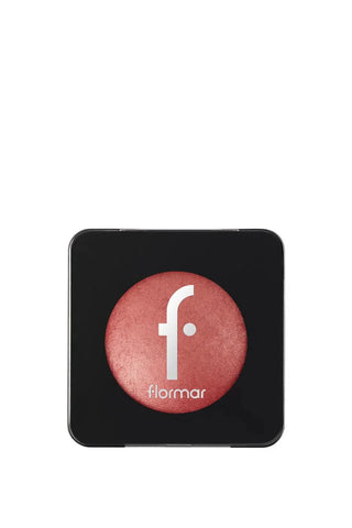 Flormar Baked Blush-On Highly Pigmented & Matte Finish Baked Blush 4g - 058 Hot Pink - By Baano