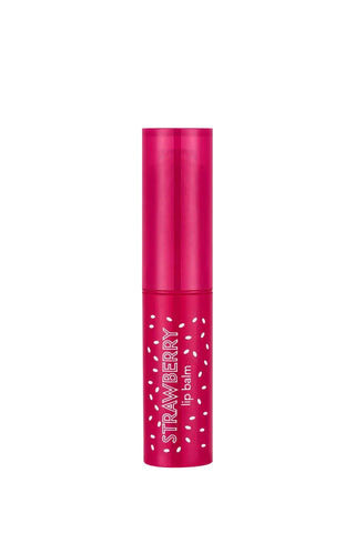 Flormar Blackberry Flavored Coloring & Nourishing Lip Balm 3g - 003 Strawberry - By Baano