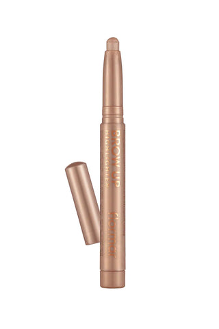 Flormar Brow Up Soft Textured & Intense Shimmer Lift Under Eyebrow Highlighter Pencil 1.4g - 000 Gold - By Baano