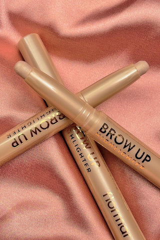 Flormar Brow Up Soft Textured & Intense Shimmer Lift Under Eyebrow Highlighter Pencil 1.4g - 000 Gold - By Baano