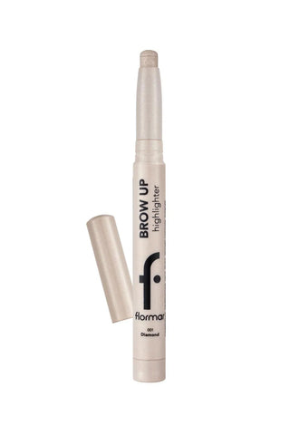 Flormar Brow Up Soft Textured & Intense Shimmer Lift Under Eyebrow Highlighter Pencil 1.4g - 001 Diamond - By Baano
