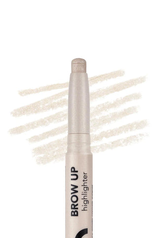 Flormar Brow Up Soft Textured & Intense Shimmer Lift Under Eyebrow Highlighter Pencil 1.4g - 001 Diamond - By Baano
