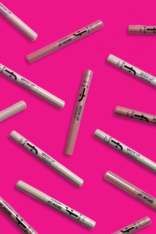 Flormar Brow Up Soft Textured & Intense Shimmer Lift Under Eyebrow Highlighter Pencil 1.4g - 001 Diamond - By Baano