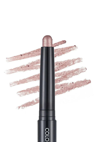 Flormar Color Shadow Highly Pigmented & Shimmery Elevator Pencil Eye Shadow 1.6g - 004 Rosy Nude - By Baano