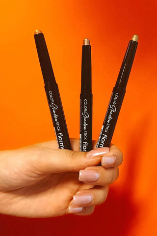 Flormar Color Shadow Highly Pigmented & Shimmery Elevator Pencil Eye Shadow 1.6g - 005 Icy Pink - By Baano