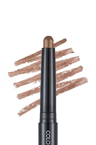 Flormar Color Shadow Highly Pigmented & Shimmery Elevator Pencil Eye Shadow 1.6g - 007 Golden Brown - By Baano
