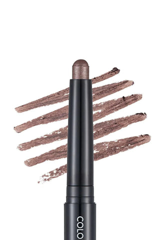 Flormar Color Shadow Highly Pigmented & Shimmery Elevator Pencil Eye Shadow 1.6g - 008 Double Latte - By Baano