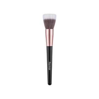 Flormar Cylinder & Flat End Foundation Brush - 001 - By Baano