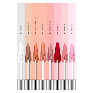 Flormar Dewy Lip Glaze Non-Sticky Lip Gloss for a Glossy & Full Look - 001 Wet Lips - By Baano