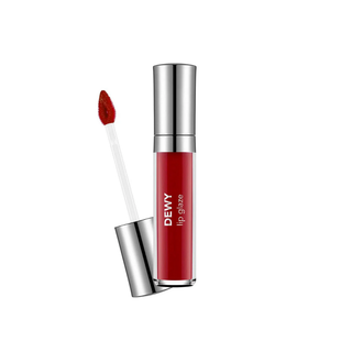 Flormar Dewy Lip Glaze Non-Sticky Lip Gloss for a Glossy & Full Look - 009 Vibrant Red - By Baano
