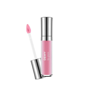Flormar Dewy Lip Glaze Non-Sticky Lip Gloss for a Glossy & Full Look - 014 Soft Pink - By Baano