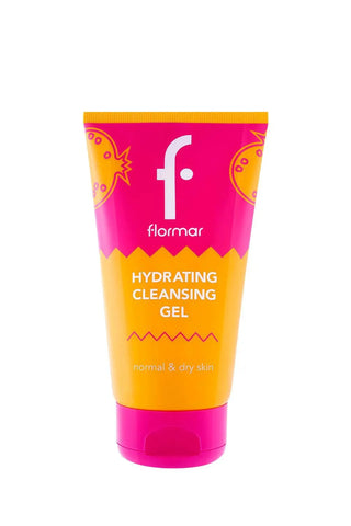 Flormar Facial Cleansing Gel with Pomegranate Extract for Normal & Dry Skin 150ml - By Baano