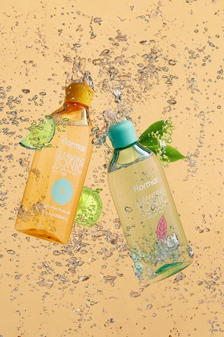 Flormar Facial Cleansing Toner with Citrus Extracts for Combination & Oily Skin 200ml - By Baano