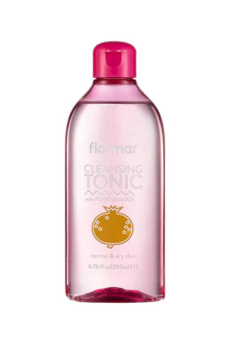 Flormar Facial Cleansing Toner with Pomegranate Extract for Normal & Dry Skin 200ml - By Baano