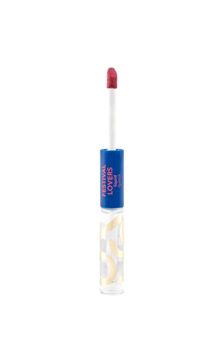 Flormar Festival Lovers Two-Phase Liquid Lipstick - 003 Legendary Lips - By Baano