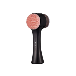 Flormar Foaming & Purifying Double Sided Facial Cleansing Brush - 024 Chivela