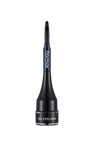 Flormar Highly Pigmented & Matte Finish Creamy Gel Eyeliner - 002 Deep Ocean Blue - By Baano