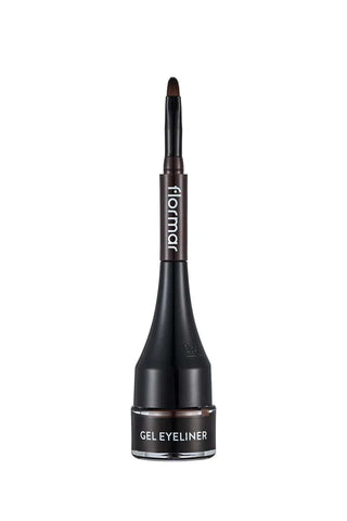 Flormar Highly Pigmented & Matte Finish Creamy Gel Eyeliner - 003 Bole Brown - By Baano