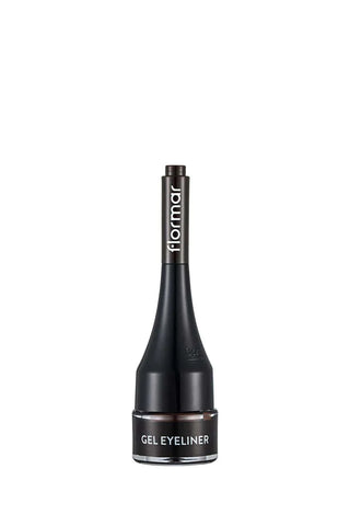 Flormar Highly Pigmented & Matte Finish Creamy Gel Eyeliner - 003 Bole Brown - By Baano