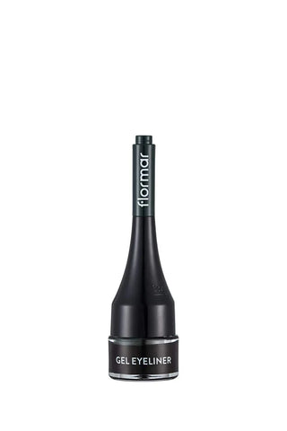 Flormar Highly Pigmented & Matte Finish Creamy Gel Eyeliner - 004 Forest Green - By Baano