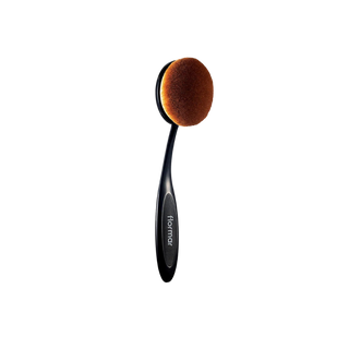 Flormar Horizontal Foundation Brush with Oval & Rounded Tip - 039 - By Baano