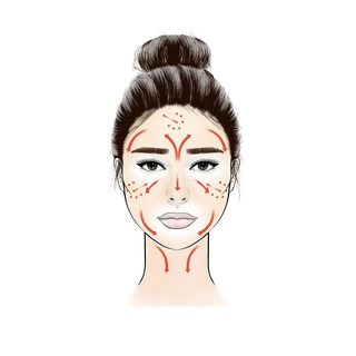 Flormar Horizontal Foundation Brush with Oval & Rounded Tip - 039 - By Baano